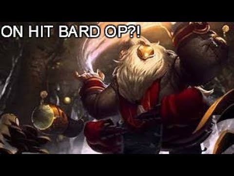 Bard Mid New Meta?! -- League of Legends Full Game