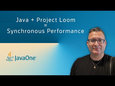 Java + Project Loom = Synchronous Performance, JavaOne 2022