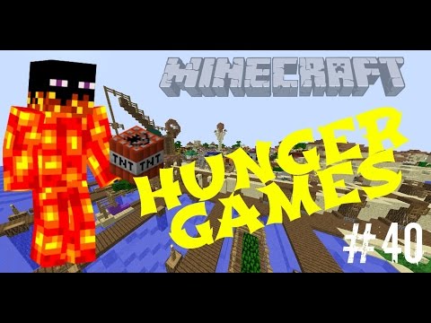 Hunger Games #40 w/ Bajan - Spawn TNT!
