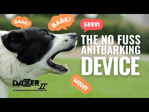 Dazer II Anti Barking Device – Simple, Safe Dog Deterrent That Just Works