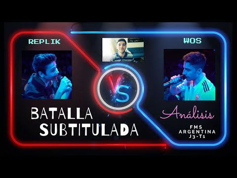 WOS vs REPLIK [BATALLA SUBTITULADA] FMS Argentina 2018 🌟 Recuerdos HD