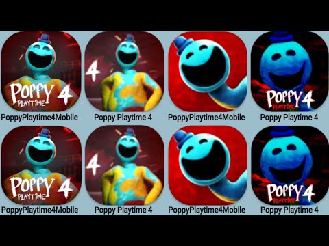 Poppy Playtime Mobile Chapter 4 | Out Now ! All versions - Full GamePlay