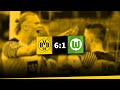 Borussia Dortmund - VfL Wolfsburg 6:1 | BVB Blitzfazit | 30. Spieltag