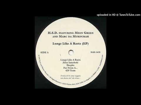 H.S.D. - Lungs Like A Rasta EP 1997