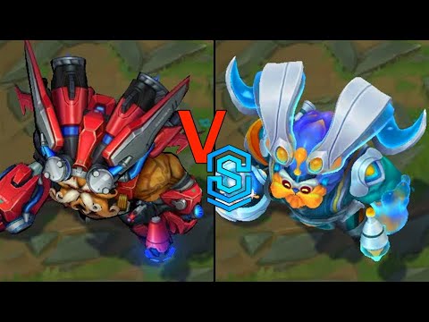 Aegis Frame Ornn VS Space Groove Ornn