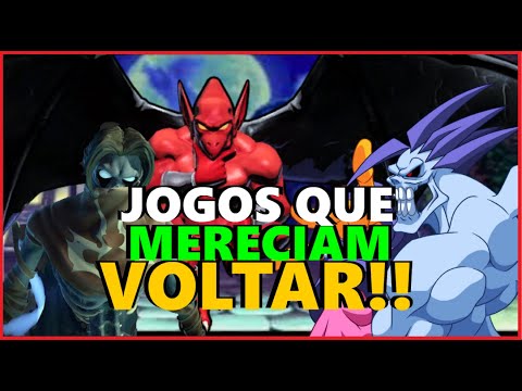 JOGOS QUE MERECIAM VOLTAR UM DIA