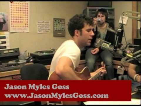 Jason Myles Goss - Mississippi Red (Live from WMUA)