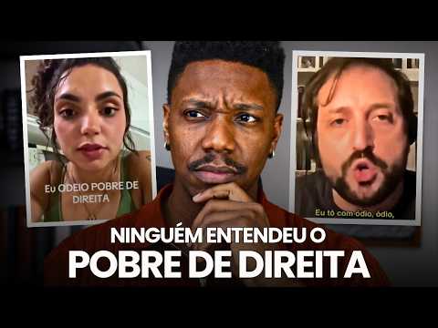 O voto do POBRE DE DIREITA decidiu as ELEIÇÕES