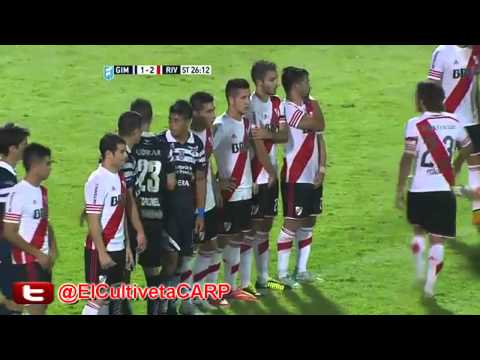 Gimnasia (LP) 2 vs River Plate 3 - 7ª - 1ª División 2015 - (Costa Febre) - El Cultiveta (CA.R.P.)
