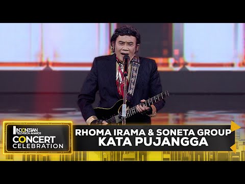 Rhoma Irama & Soneta Group - Kata Pujangga | INDONESIAN TELEVISION AWARDS CONCERT CELEBRATION 2023