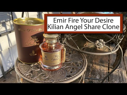 Emir Fire Your Desire | Another Kilian Angel Share Clone