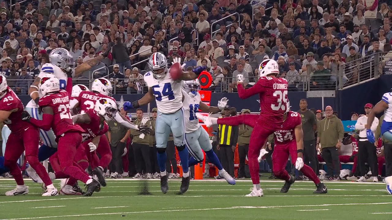 Punt, Block, TD! Cowboys score on special teams play