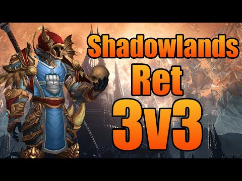 Imitlol - Shadowlands Beta 3v3 - Multi Glad Retribution Paladin