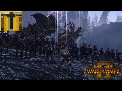 [3] Pirate Queen of Sartosa- Warhammer 2 Vampire Coast Campaign