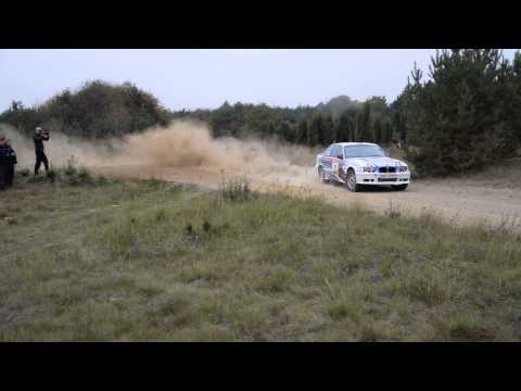 Lausitz Rallye 2014 BMW M3 Marc Bach / Patrick Hoßbach
