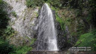 preview picture of video 'Cascades d'Auvergne - Cascade de Queureuilh - Mont Dore (63)'