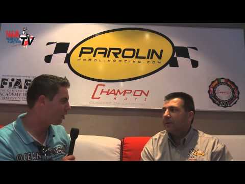 PAROLIN about electric competition karting and Ferrari Vroom event (ENGLISH!)