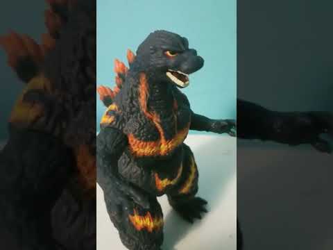 Then and Now ( Burning Godzilla )