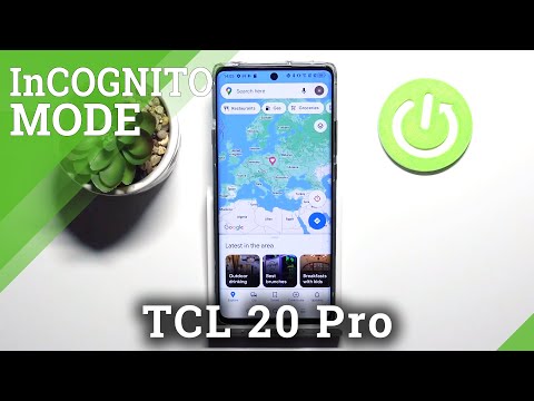 How to Enable Incognito Mode in Google Maps on TCL 20 Pro