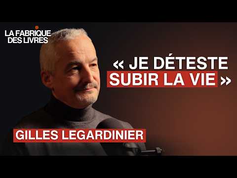 « J’écris pour ceux qui tiennent debout » – Gilles Legardinier | Podcast