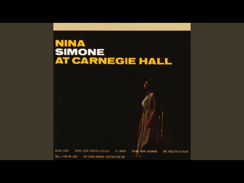 Videoclip de The Twelfth of Never (Live at Carnegie Hall) — Nina Simone