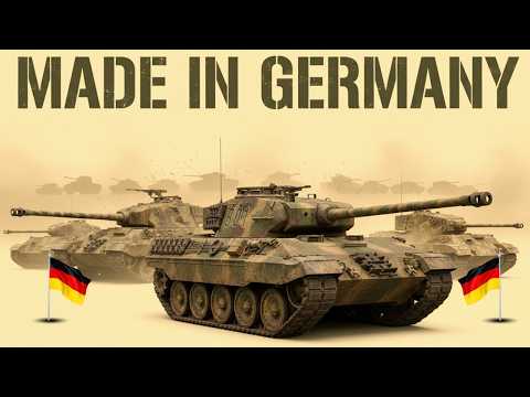 Every German Tank Ever Made The Machines That Dominated WWII