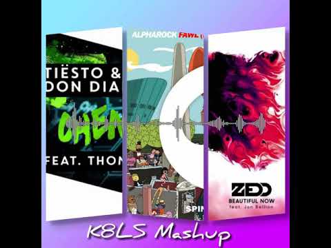Alpharock VS Zedd VS Tiësto & Don Diablo - Beautiful Chemical FWAL (K8LS Mashup)