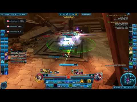 SWTOR - "The Dread Fortress" & "The Dread Palace" - Tech Fragments Run