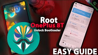 (Easy Guide) How to Root & Unlock Bootloader for Oneplus 8t - 2021 Tutorial