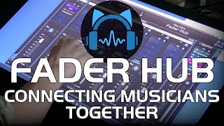 Video thumbnail for Connecting Musicians Together With Blue Cat's Fader Hub Network Mixing & Streaming Console by bluecataudio