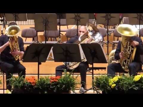 European Tuba Trio : Merçi, Schlipf - François Thuillier