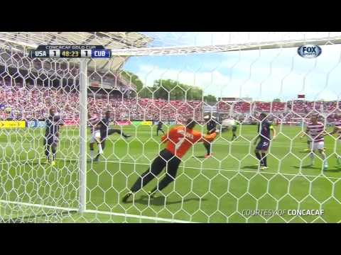 MNT vs. Cuba: Highlights - July 13, 2013
