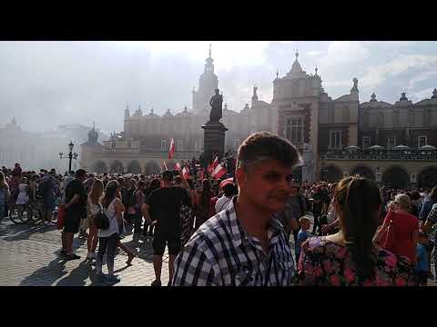 GODZINA "W" KRAKÓW 01.08. 2019