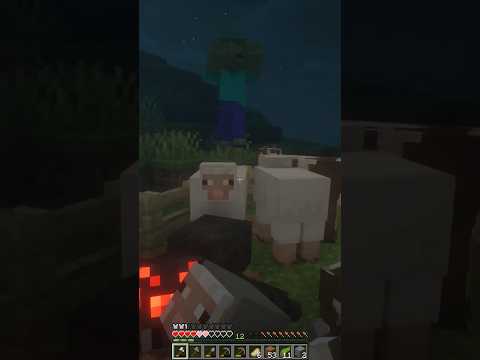 HanaLaughs - Zombie Chase in Minecraft 🧟‍♂️