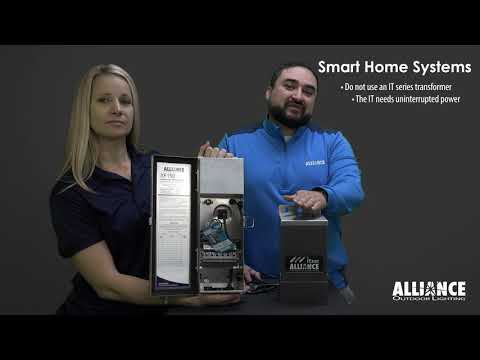 ALLIANCE Transformers with Smart Home Systems