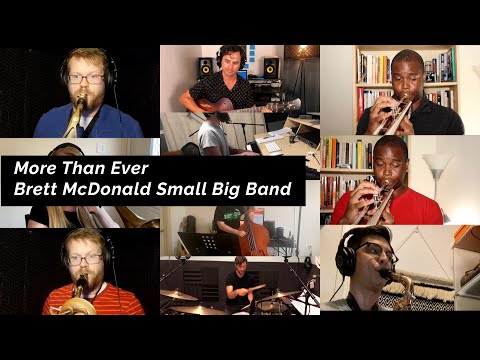 More Than Ever by Rosario Giuliani Feat. Adam Hutcheson and Sean Giddings - Small Big Band