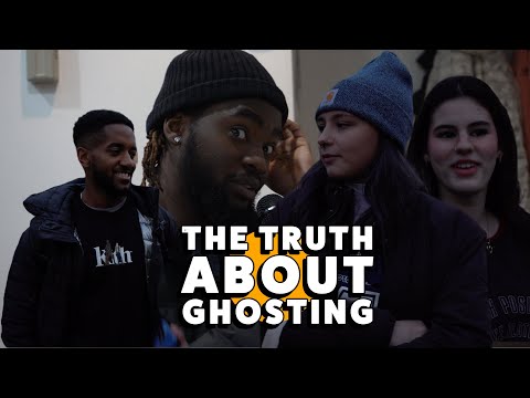 Why Do You Ghost People? The Truth About Ghosting.