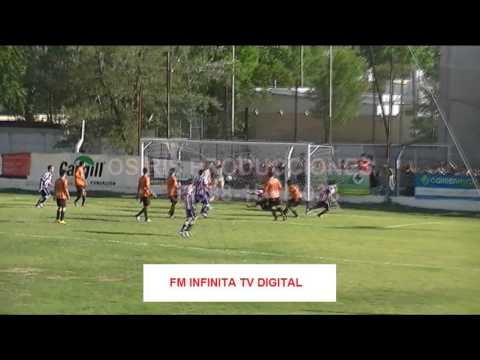 Los goles de Atletico 3 vs Atl Ameghino 1