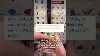 HUGE POKEMON GO UPDATE! #pokemon #pokemongo #shorts #pokemontcg