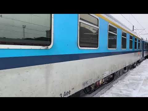 Odjezd pro vlak R 684 Labe Praha hl.n 10.01.2026