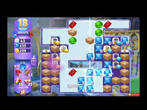 Wonka's World of Candy Level 789 NO BOOSTERS - A S GAMING ✔