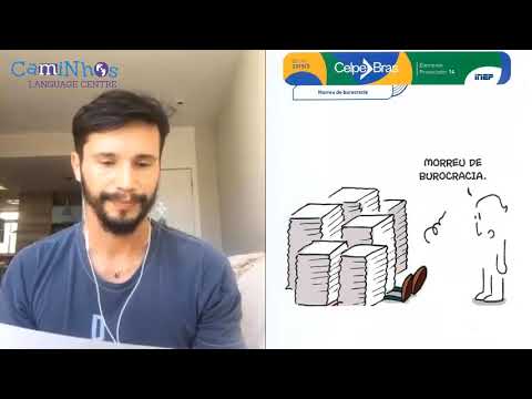 Simulation - Oral Exam for Celpe-Bras (Part #2) | Portuguese for Foreigners | Caminhos