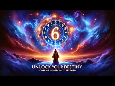 Unlock Your Destiny: Power of Numerology 6 Revealed!