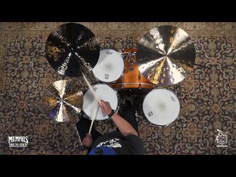 Meinl 18" Classics Custom Dark Crash Cymbal - 1415g (CC18DAC-1050420S)