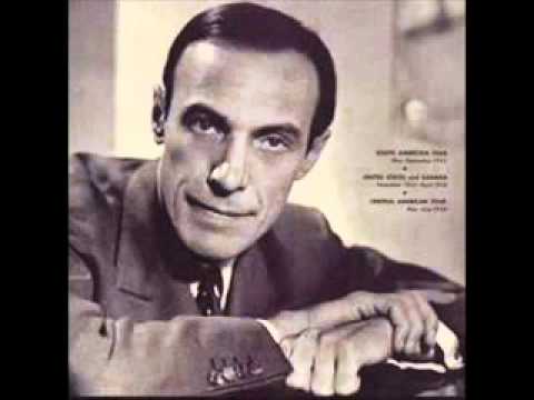 Alexander Brailowsky plays Mendelssohn Scherzo in E minor Op. 16 No. 2