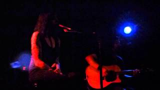 Bif Naked &quot;Lucky&quot; Acoustic Live Toronto October 26 2012