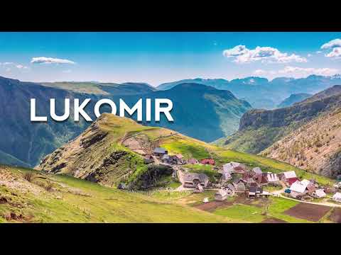 Lukomir -  the highest and most isolated village in Bosnia and Herzegovina 4k