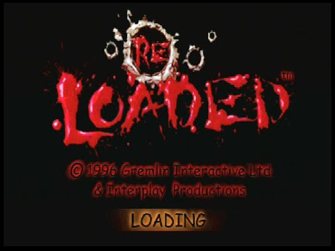 Reloaded PS1 Gameplay
