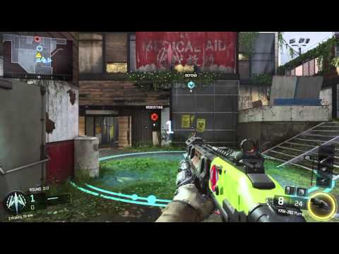 Call of Duty: Black Ops 3 Multiplayer Beta (Safeguard) PS4 Gameplay