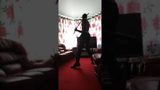 Black Panther Total Press Rewind Swordplay Fight Music Tutorial.